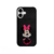 Case Simil Cuero - iPhone 16 - Minnie en internet