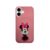 Case Simil Cuero - iPhone 16 - Minnie en internet