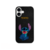 Case Simil Cuero - iPhone 16 - Stitch - Lookeados