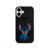 Case Simil Cuero - iPhone 16 - Stitch - tienda online