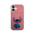 Case Simil Cuero - iPhone 16 - Stitch en internet