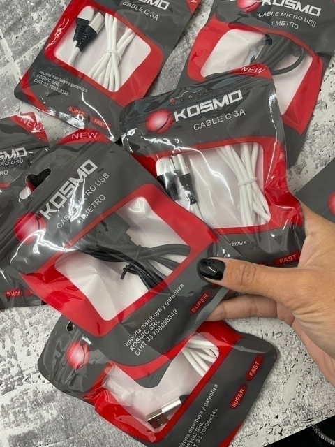 Cable Kosmo Tipo C - Carga Rápida / 1 metro - comprar online