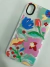Case Evo Flower Red - tienda online