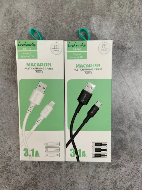 Cable Lookeados 3.1A