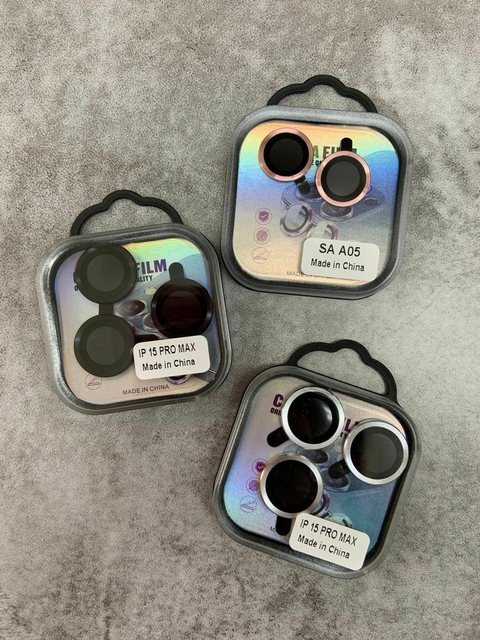 Protector de Lentes de Camara Samsung - Metalizado