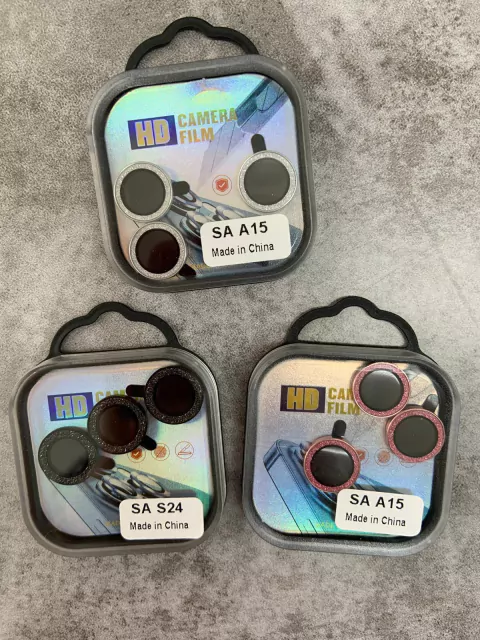 Protector de Lentes de Camara Samsung - Brillo