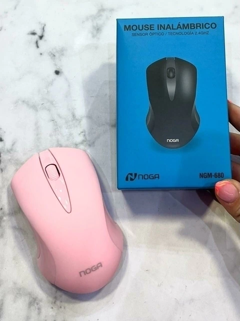 Mouse Inalámbrico Noga NGM-680 - comprar online