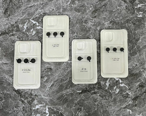 Clear con Protector de Camara