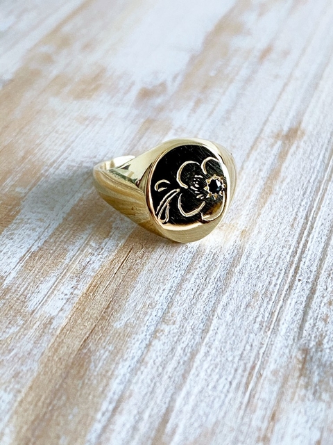 Rock rose gold