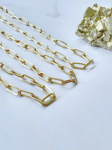 Gargantilla Paris gold