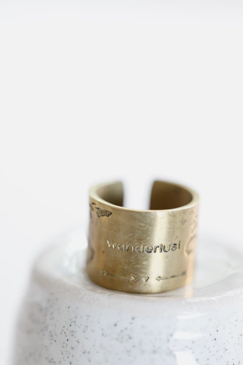 Anillo Wanderlust - comprar online
