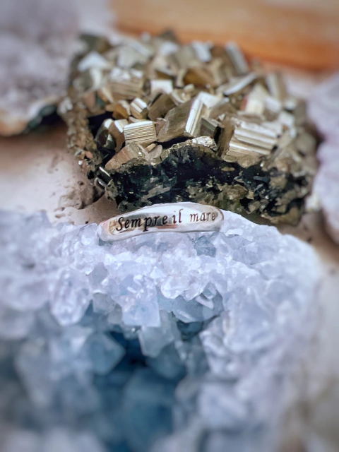 Anillo sempre il mare - comprar online