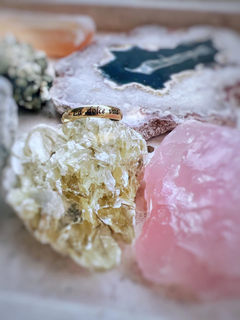 Anillo La dolce vita - comprar online