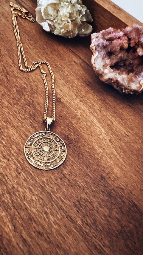 Collar zodiaco gold
