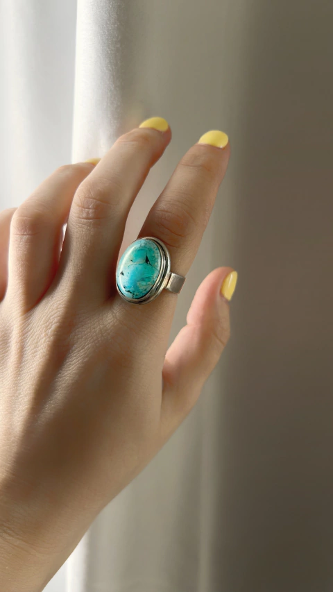 Anillo Cielo Turquesa