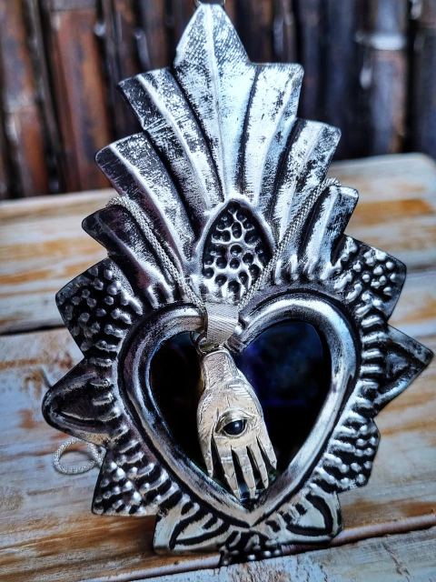 Collar Quiromancia ónix