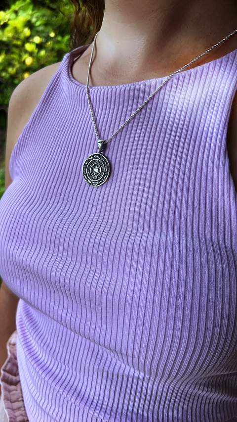 Collar zodiaco plata 925