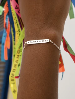 Pulseira A Bahia é a Bahia na internet