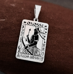 Pingente Carta Oxóssi