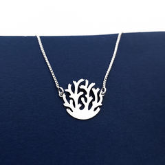 Choker Orgânica Corais