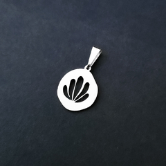 Cordão Pingente Orgânico Alga Matisse - comprar online
