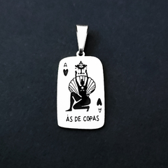 Pingente Tarot Ás de Copas