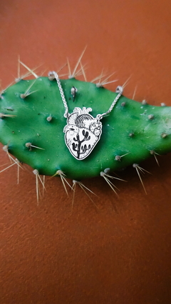 Choker Coração Sertanejo Cordão - Gaia acessórios