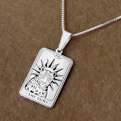 Cordão Tarot "O Sol" 45cm