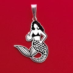 (SOB ENCOMENDA - LEIA A DESCRIÇÃO) Pingente Sereia Carioca