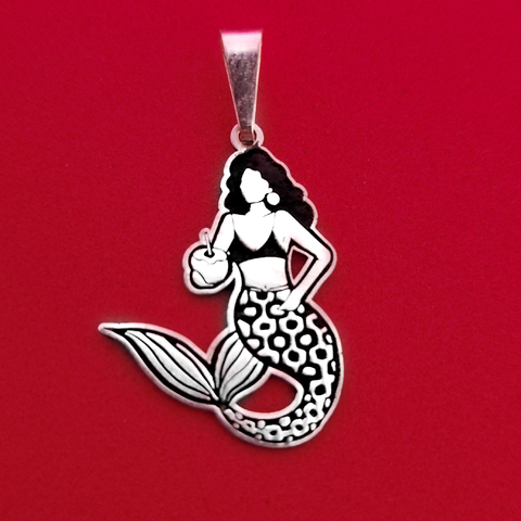 Pingente Sereia Carioca