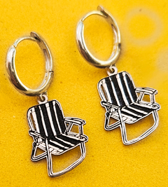 Argola Click Cadeirinha de Praia
