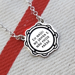 Choker Samba Pandeiro
