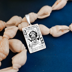 Kit Colar Yemanjá + Choker Mini Pingentes - Gaia acessórios
