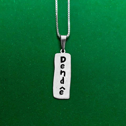 Colar Dendê 60cm - comprar online