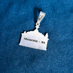 Pingente Igreja Trancoso - Gaia acessórios