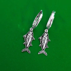 Argola Peixe Tropical - comprar online