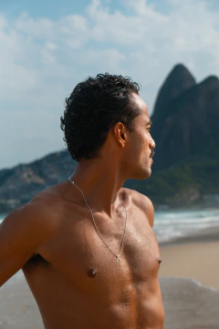 Colar Brasil 60cm - comprar online