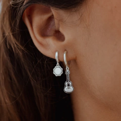 Kit de Brincos Samba Cavaquinho + Pandeiro