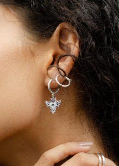 Argola Coração Pasion na internet