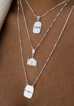 Colar Igreja Trancoso 45cm na internet