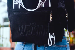 Mochi Houston Plus black gamuza - comprar online