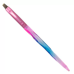 Pincel Unha de gel Língua de gato Delineado 4