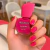Esmalte Miss Rose Maçã Vermelho Rosado Cremoso A049 - comprar online