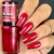 Esmalte Cora Techcolors 7 Maravilhas Red n°88 Vermelho Metálico - comprar online