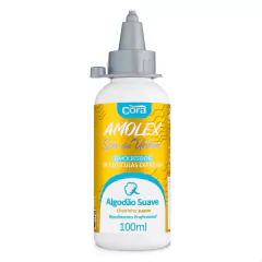 Amolecedor de Cutículas Cora Amolex Algodão Suave 100ml