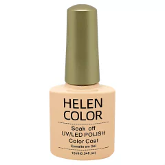 Esmalte em gel Helen Color Nude translucido 10ml 235