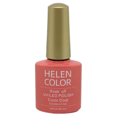 Esmalte em gel Helen Color Rosa antigo 10ml 87