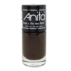 Esmalte Anita Nude Is The New Black Café Só Vim Dar Close