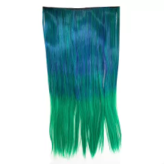 Aplique Cabelo Colorido Redinha Fantasia Escolha a cor 50cm