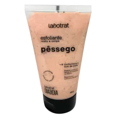 Esfoliante de rosto e corpo Labotrat Pêssego 150gr